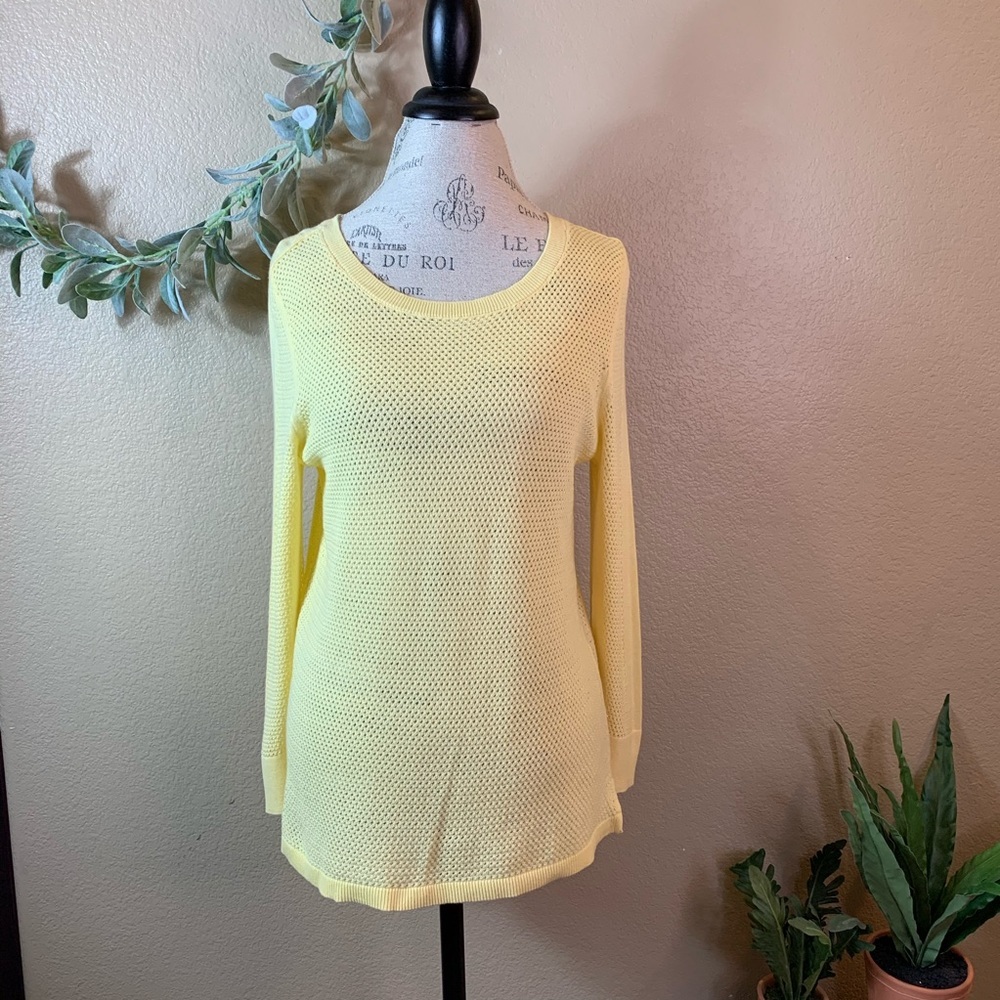 Ann Taylor Factory: Net Long Sleeve
